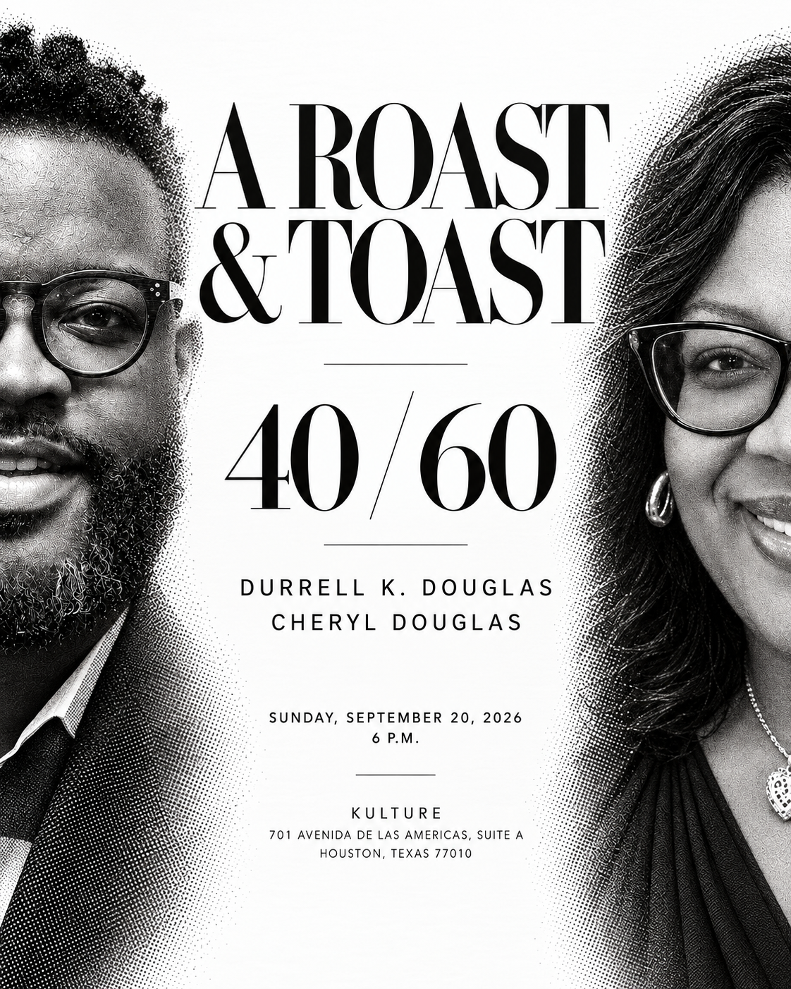 Durrell and Cheryl